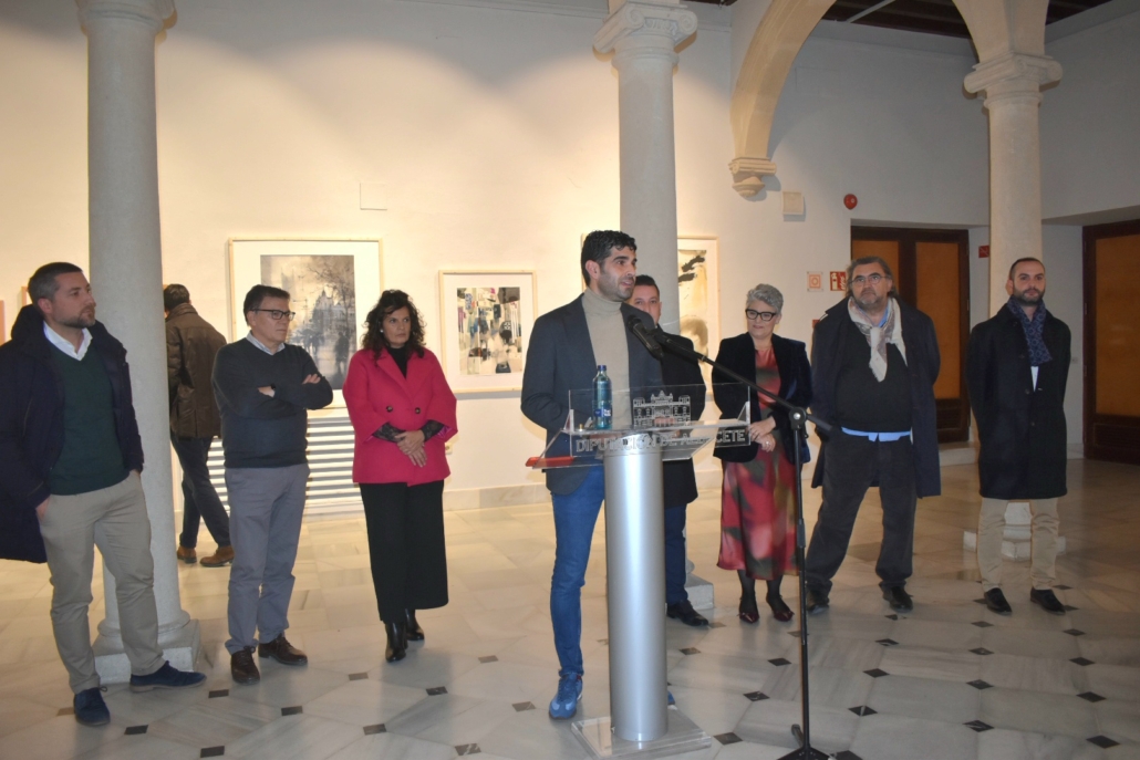 M S De Obras De La Bienal Internacional De Acuarela De Caudete Ya