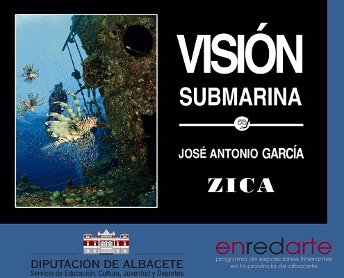 Visión submarina. José Antonio García. Zica