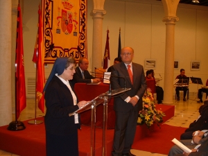 Concesión de la Medalla de Honor y Gratitud de la Provincia a las Hijas de la Caridad de San Vicente de Paúl, 2005.