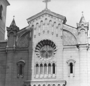 Iglesia San Bartolomé. Murcia. Fachada