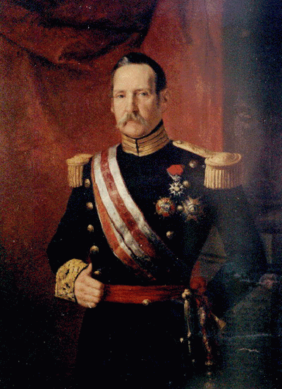 En la fotografía: Don Serafín María de Sotto (1793-1862). Foto: Wikipedia