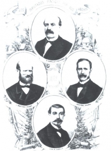 Integrantes de las Cortes de 1869