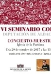 VI Seminario Coral Diputación de Albacete 2017