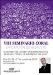 VIII Seminario Coral Diputación de Albacete 2019