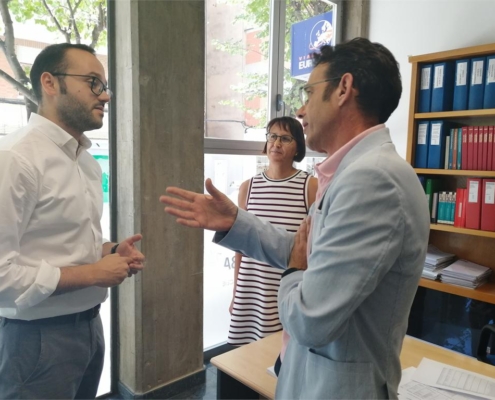 Francisco Valera remarca el trabajo realizado por Gestalba con una recaudaci&oacute;n que asciende a m&aacute;s de 118 millones de euros en el primer semestre