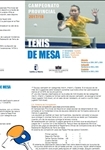 Campeonato Provincial Tenis de Mesa