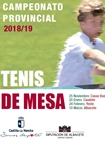 Campeonato provincial de Tenis de Mesa
