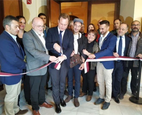 Inauguraci&oacute;n de la feria de cuchiller&iacute;a
