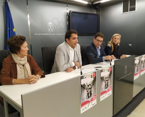 El I Torneo Nacional de Conjuntos de Gimnasia Rítmica llega a Albacete de la mano de la Diputación y para poner en valor el trabajo del Club Palas