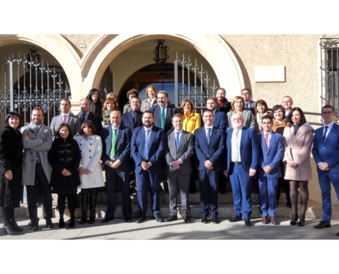 Caba&ntilde;ero asiste al Consejo de Gobierno Itinerante que el Ejecutivo Auton&oacute;mico ha celebrado en La Roda como punto de encuentro interadministrativo