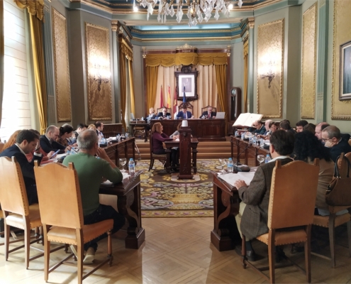 El Pleno de la Diputaci&oacute;n da luz verde a siete convenios de colaboraci&oacute;n con diferentes ayuntamientos y entidades