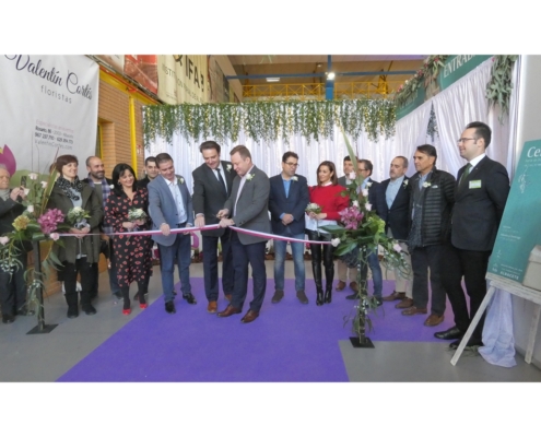 Caba&ntilde;ero se felicita de que las empresas de nuestros municipios puedan beneficiarse del atractivo ferial de Albacete capital y mostrarse en la IFAB