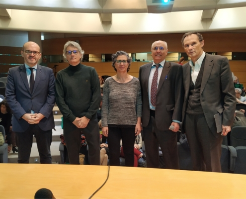 Francisco Garc&iacute;a valora la importancia de que las instituciones y los diferentes sistemas sanitarios a&uacute;nen esfuerzos en pro de la salud p&uacute;blica