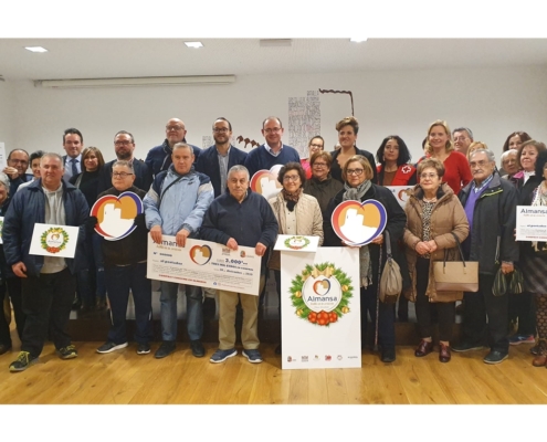 Francisco Valera, en Almansa, remarca el apoyo de la Diputaci&oacute;n al comercio local en el marco de las campa&ntilde;as de Navidad