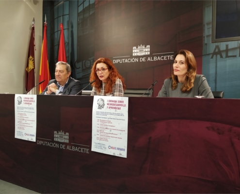 Juani Garc&iacute;a recuerda que la Diputaci&oacute;n estar&aacute; junto a la ciudadan&iacute;a para acercarle el progreso y los avances m&eacute;dicos que se produzcan