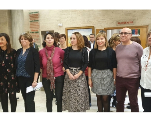 Amparo Torres defiende las pol&iacute;ticas de igualdad de la Diputaci&oacute;n y la necesidad de terminar con el techo de cristal y la brecha salarial