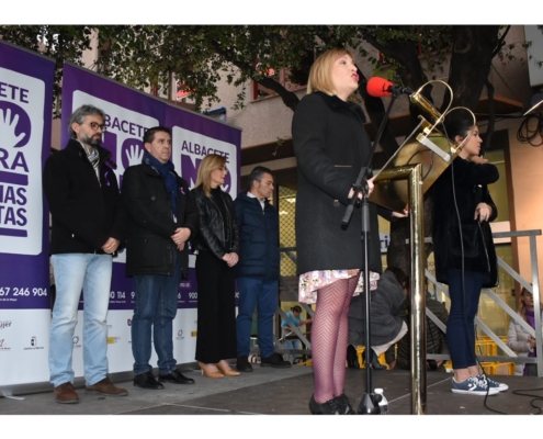 Amparo Torres pide a la sociedad que &ldquo;aisle y repudie a maltratadores y violentos&rdquo; para erradicar la violencia machista de una vez y para siempre
