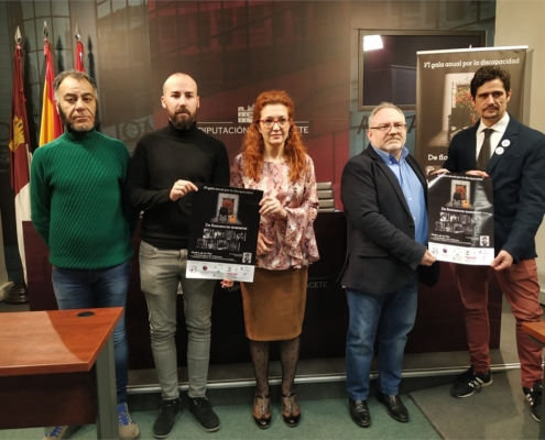 Aidscam celebrar&aacute; su sexta gala por la discapacidad el domingo 1 de diciembre en el Teatro de la Paz