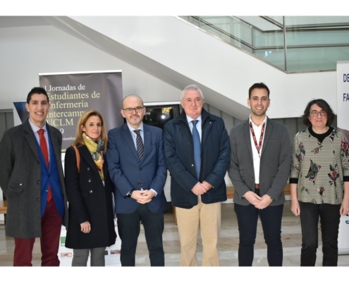Francisco Garc&iacute;a reivindica la sanidad y la educaci&oacute;n &ldquo;p&uacute;blicas y de calidad&rdquo; en las &lsquo;I Jornadas de Estudiantes de Enfermer&iacute;a Intercampu ...
