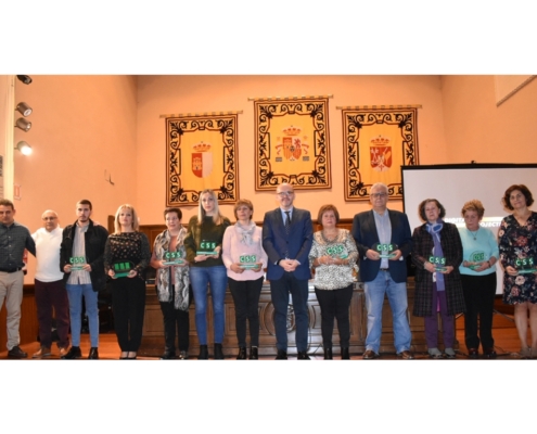 El diputado de Sanidad reivindica la figura de las mujeres rurales en el Consorcio de Servicios Sociales en un homenaje a 11 de sus profesionales