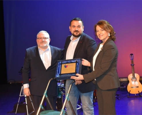 Juanra Amores, nuevo socio de honor de Aidiscam, lanza un mensaje de esperanza para que todos y todas sepan que las dificultades se pueden superar
