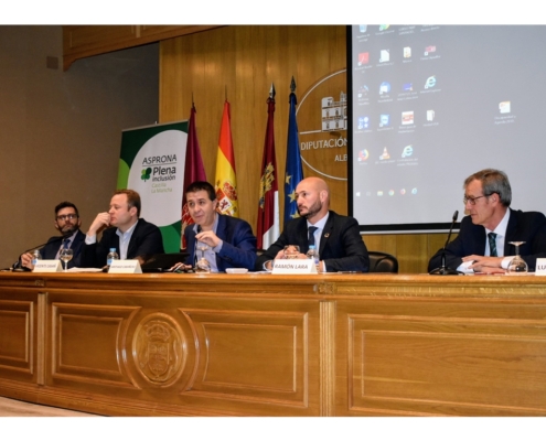 Caba&ntilde;ero valora la importancia de avanzar hacia una sociedad m&aacute;s justa e inclusiva de la mano de una entidad con reconocida experiencia como Asprona