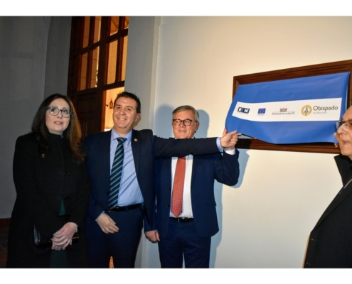 Santiago Caba&ntilde;ero valora la importancia de la recuperaci&oacute;n del patrimonio hist&oacute;rico local y su apertura al conjunto de la ciudadan&iacute;a