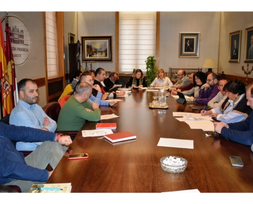 Reuni&oacute;n del consorcio de medio ambiente