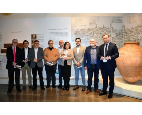 Zamora recuerda el firme compromiso de la Diputaci&oacute;n con el conjunto de la sociedad albacete&ntilde;a para la recuperaci&oacute;n de la Cultura y el patrimonio