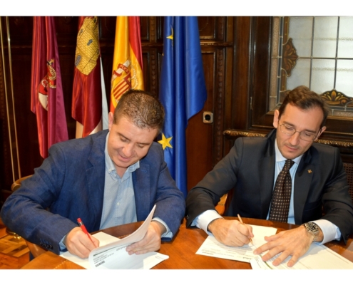 La Diputación de Albacete y Globalcaja firman una operación de crédito de 40’3 millones de euros para anticipos a Ayuntamientos y para el CSS