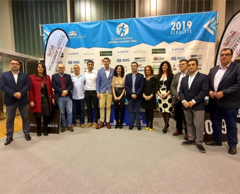 El Circuito Provincial de Carreras Populares cierra, con casi 40.000 inscripciones, una edición que da paso a un XX aniversario lleno de novedades