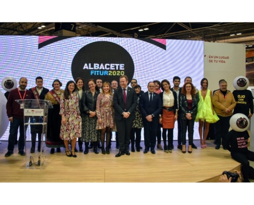 Alpera, Almansa, Munera, Albacete y Molinicos, brillan en FITUR 2020 de la mano de la Diputación de Albacete