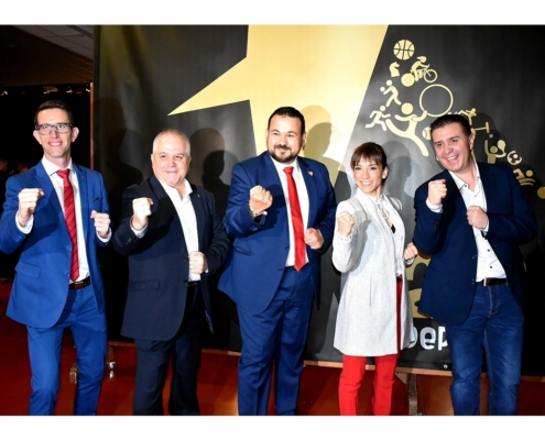 Cabañero subraya “el enorme orgullo y el gran ejemplo” que son para la provincia los y las protagonistas de la XXV Gala del Deporte de La Roda