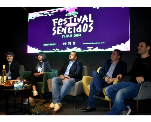 Cabañero, testigo del ‘aterrizaje’ en Madrid del Festival de los Sentidos de La Roda 2020, con Amaral como protagonista