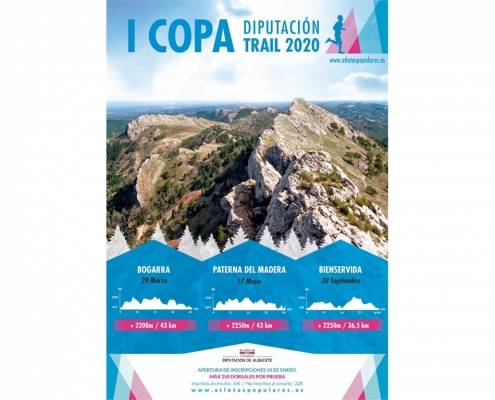Cartel del evento deportivo