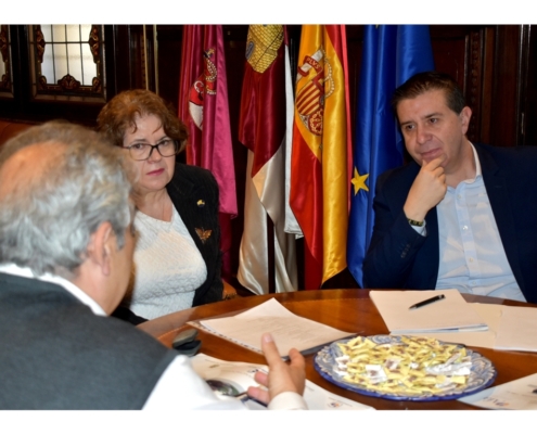 Santi Cabañero, embajador de la plataforma cívica ‘Ten paciencia frente al Alzheimer’ de AFA Albacete