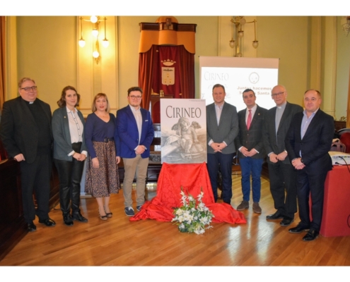 Torres remarca el trabajo de la Diputaci&oacute;n &ldquo;para impulsar la Semana Santa de Albacete, evento de valor cultural, social y tur&iacute;stico para la ca ...