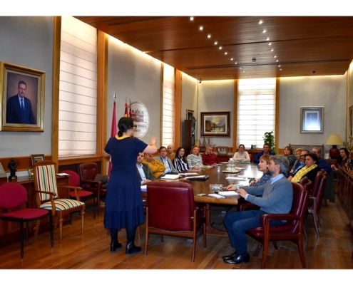 La Diputaci&oacute;n acoge unas jornadas formativas en materia de Igualdad dirigidas a cargos p&uacute;blicos y profesionales de sus servicios