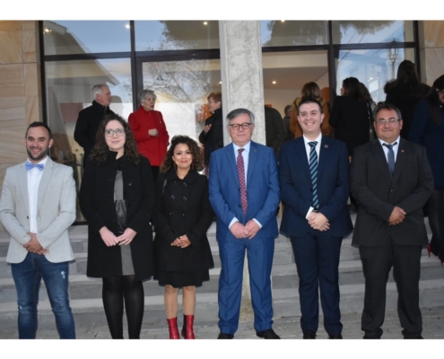 Caba&ntilde;ero resalta el trabajo de los agramoneros y agramoneras para conservar sus tradiciones y poner en valor su cultura