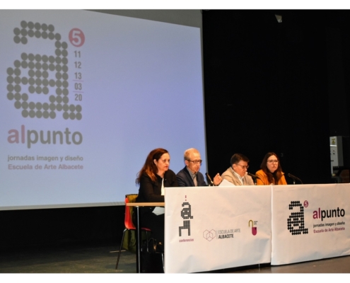 Jim&eacute;nez participa en la inauguraci&oacute;n de las Jornadas de Imagen y Dise&ntilde;o de la Escuela de Arte de Albacete