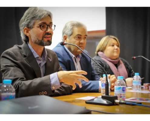 Pedro Antonio Gonz&aacute;lez comparte las conclusiones del proyecto 'Comarcas en Igualdad' con m&aacute;s de 170 mujeres reunidas hoy en El Bonillo