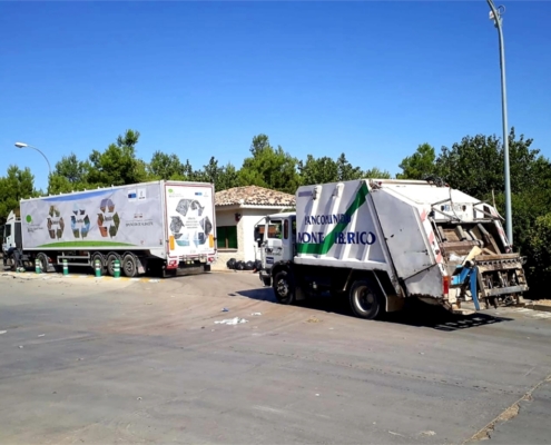550'5 Toneladas de residuos asimilables a urbanos llegaron en marzo y abril al CTRU del Consorcio de Medio Ambiente desde centros sanitarios y asi ...