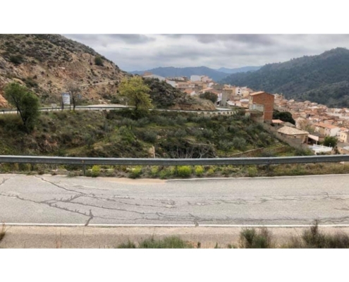 La Diputaci&oacute;n de Albacete saca a licitaci&oacute;n esta semana el proyecto de construcci&oacute;n de muro y mejora de firme en la AB-412, de la CM-3213 a Li&eacute;tor