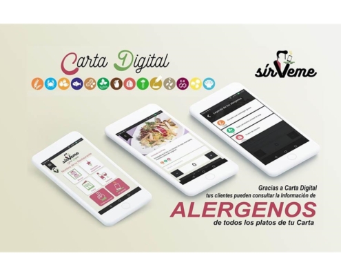 Los establecimientos hosteleros de toda la provincia ya pueden disponer de la APP que les permitirá ofrecer a la clientela su carta en formato di ...