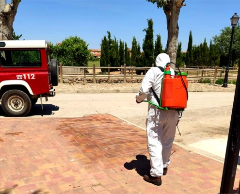 Unas 30 localidades han recibido esta semana la ayuda de Diputaci&oacute;n para desinfectar los espacios destinados a mercadillos tras su celebraci&oacute;n