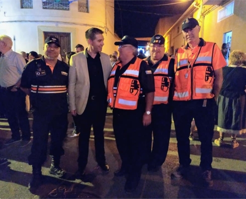 La Diputaci&oacute;n de Albacete duplica su respaldo a los Voluntarios de Protecci&oacute;n Civil de la provincia
