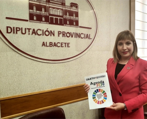 La Diputación de Albacete se adhiere a la Red de Entidades Locales para los Objetivos de Desarrollo Sostenible