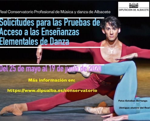 El alumnado del Real Conservatorio Profesional de Música y Danza dispone hasta finales de mes para formalizar su matriculación en el curso 2020-2021