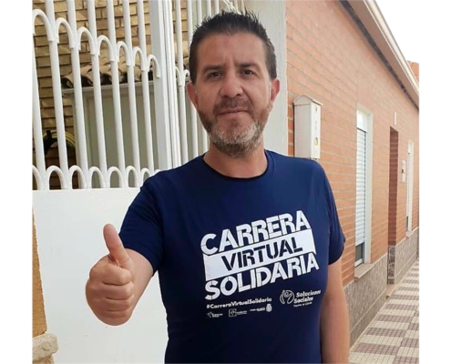 Caba&ntilde;ero anima a la poblaci&oacute;n a sumarse a la cita de la provincia con las Carreras Virtuales Solidarias de la Fundaci&oacute;n Eurocaja Rural