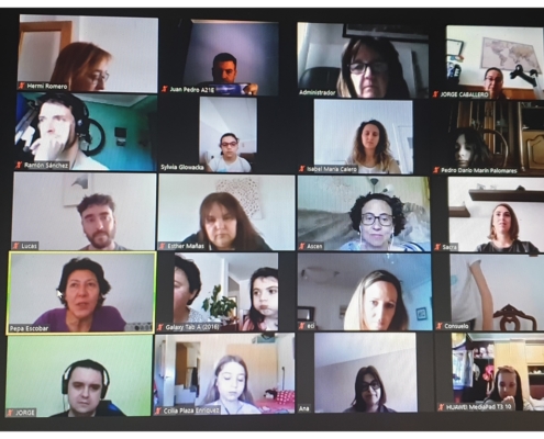 El grupo de trabajo provincial 'Agenda 21 Escolar' ha continuado con su labor a pesar de la suspensión de las clases escolares de manera presencial
